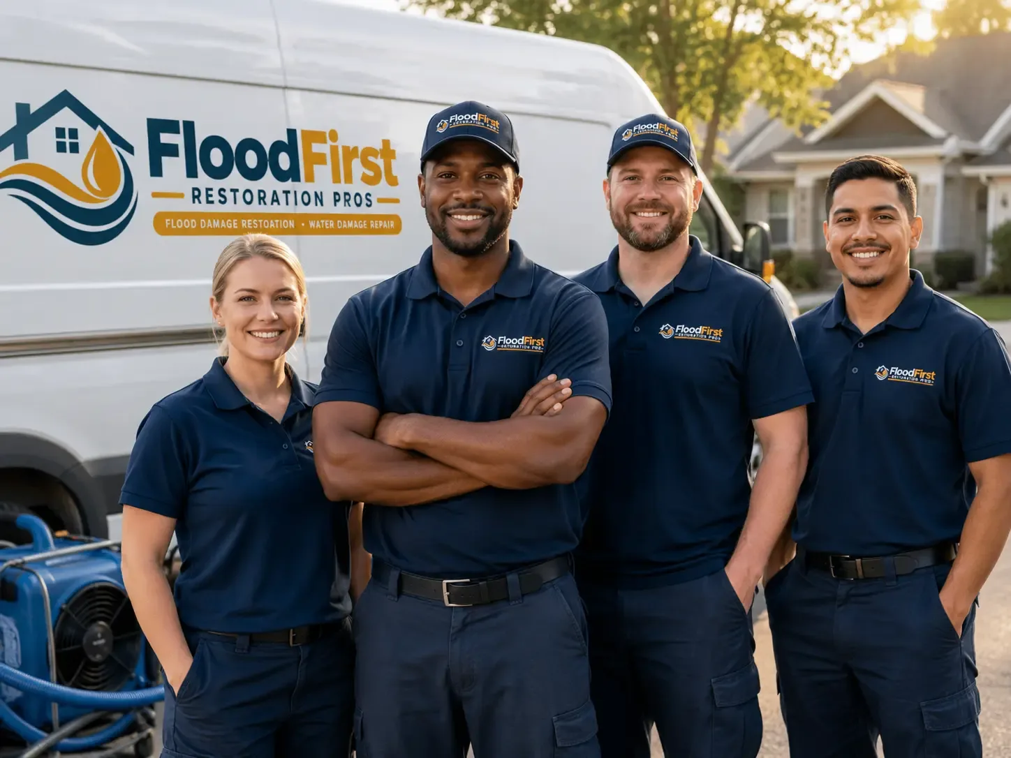 Flood Damage Restoration company in Burlington, TX