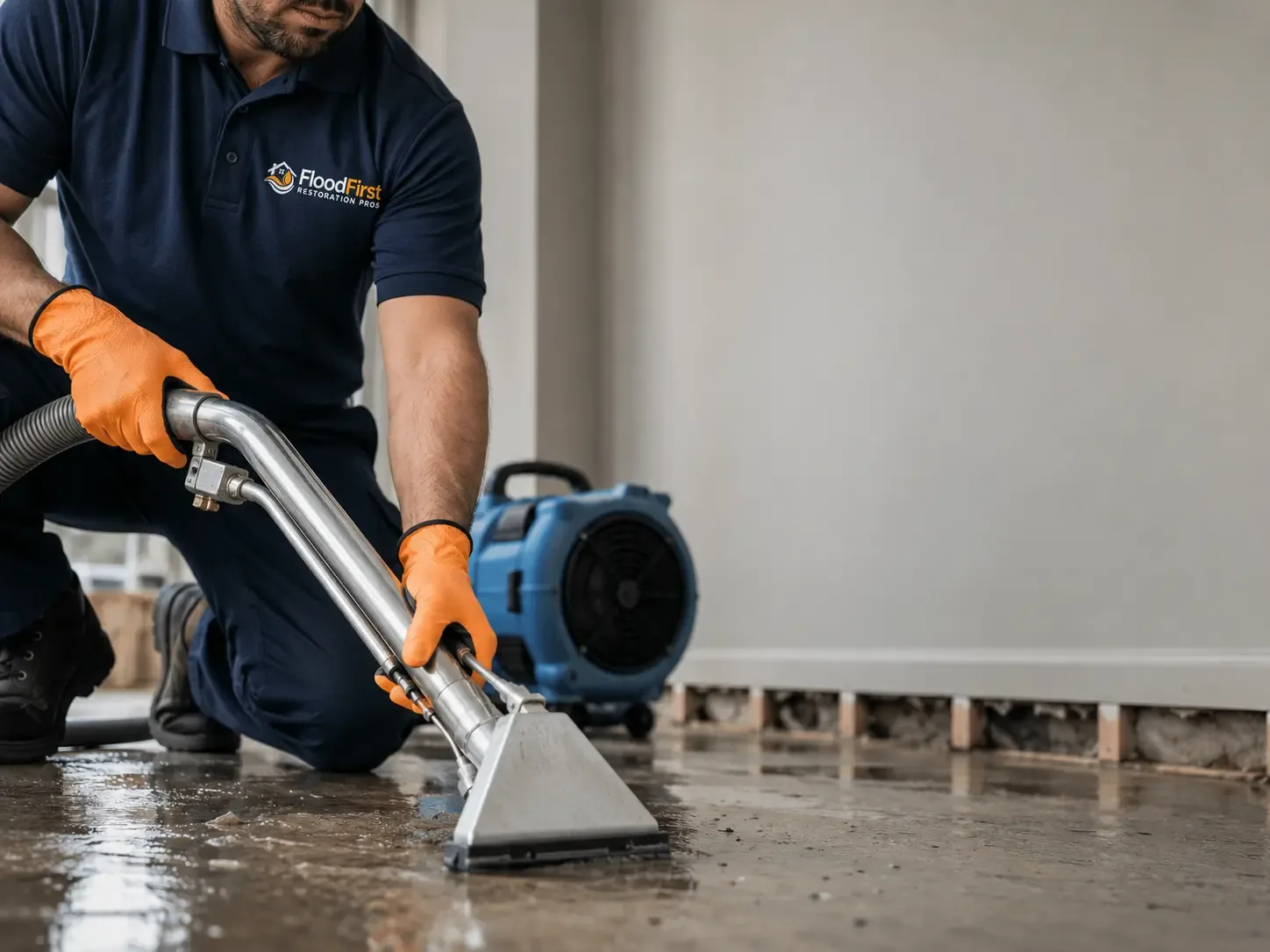 Why choose Flood Damage Restoration in Burlington, TX